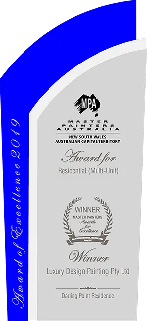 Master Painters Award for Excellence 2019