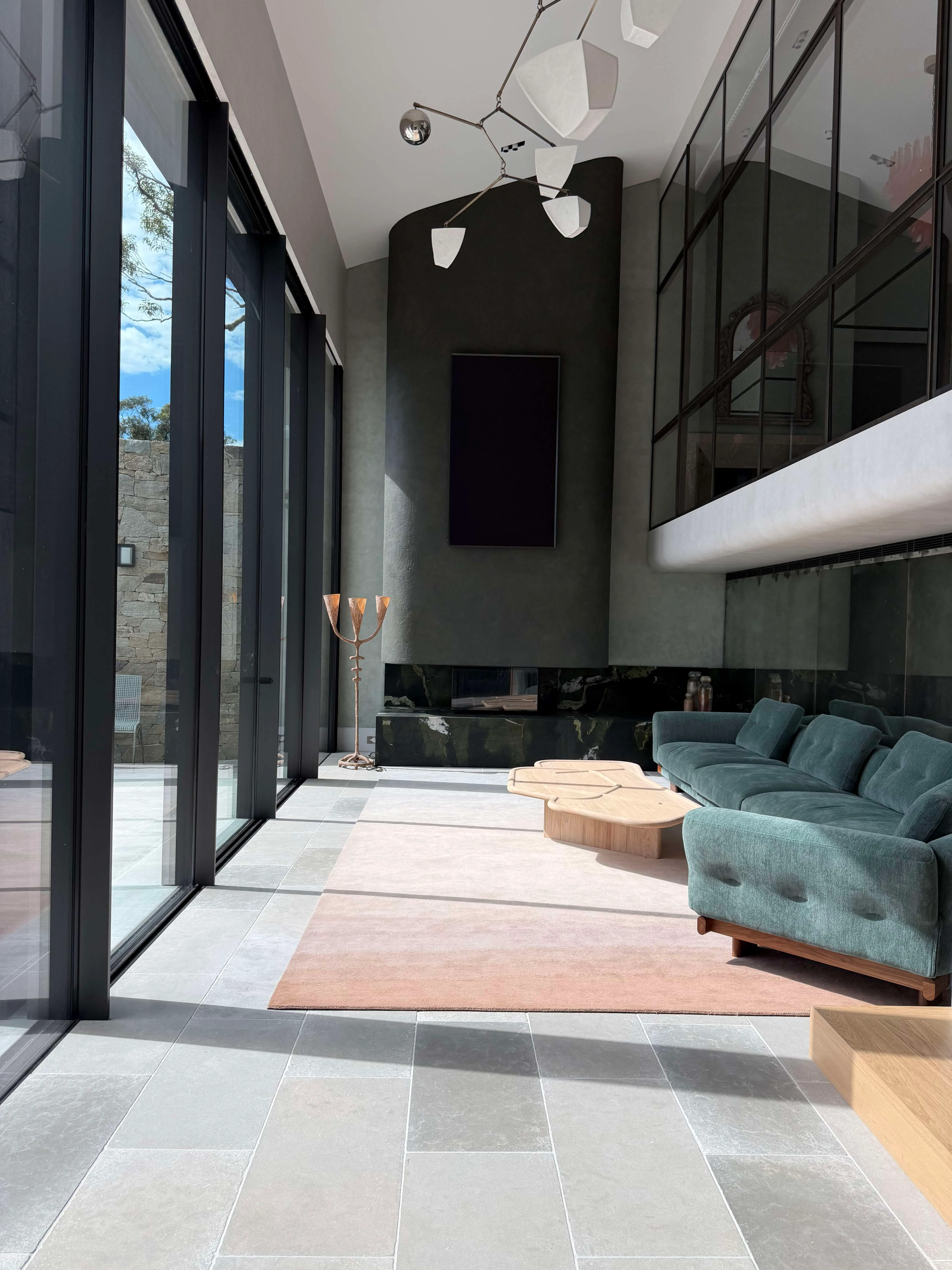 Terrey Hills country-style residence speciality finishes by Luxury Design Painting